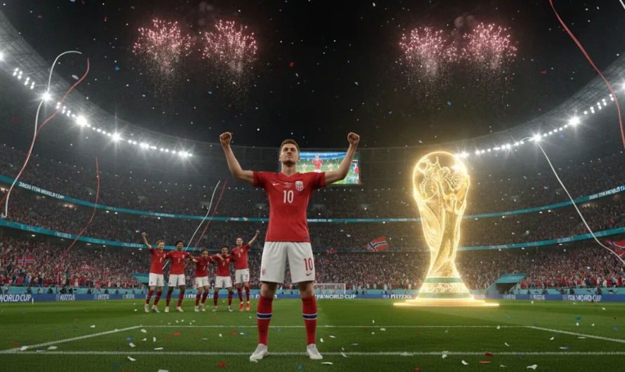 Norveç 2026 Dünya Kupası’nda 1.000 TL Bahis Ne Kadar Kazanır?
