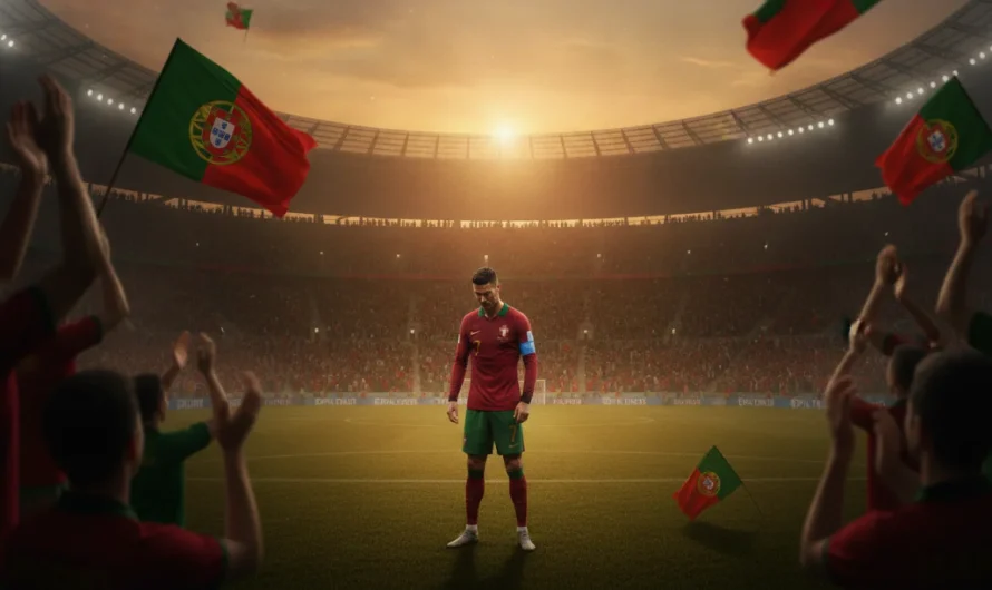 Ronaldo’nun Son Büyük Sahnesi Netleşti