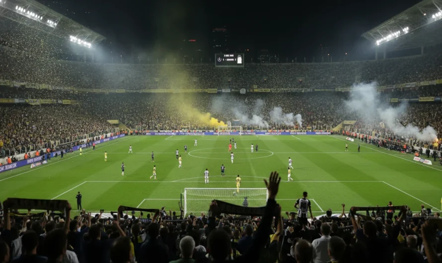 Kadıköy’de Dev Maç Öncesi Zaman Daralıyor