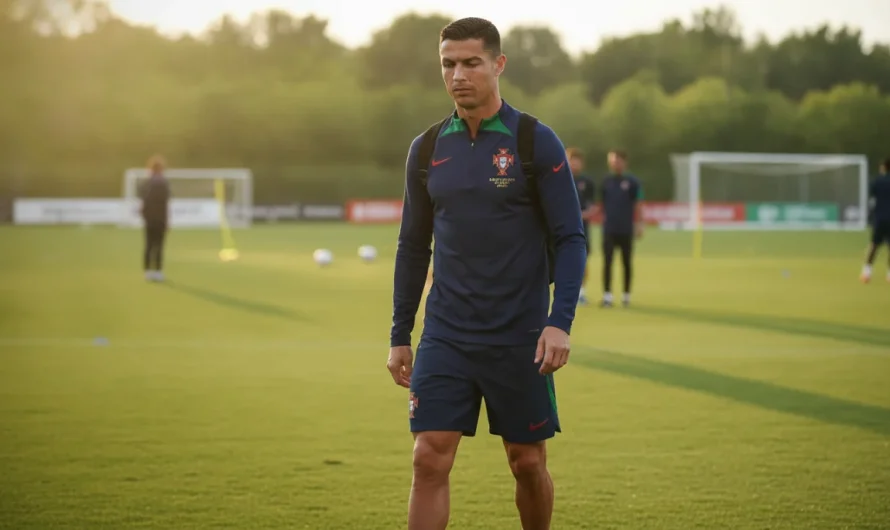 Ronaldo’dan Kopenhag Hamlesi: Ayrılığın Gölgesindeki Mesaj